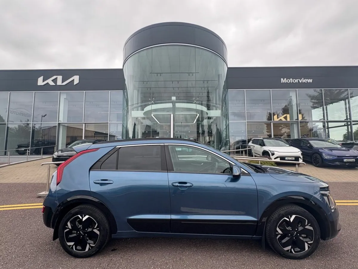 Kia Niro EV K3 5DR Auto **warranty till 2030** Rea - Image 1