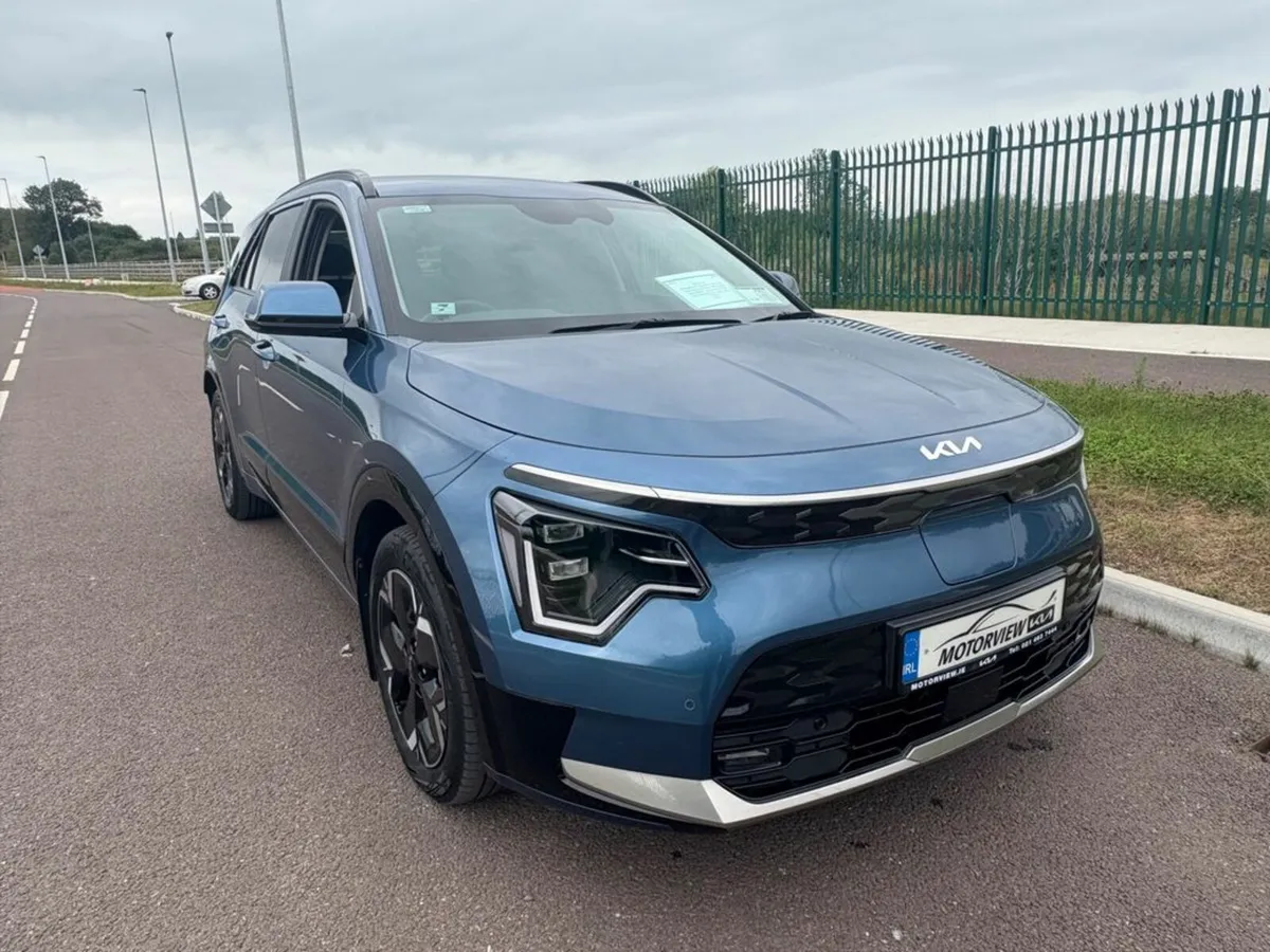 Kia Niro EV K3 5DR Auto **warranty till 2030** Rea - Image 3
