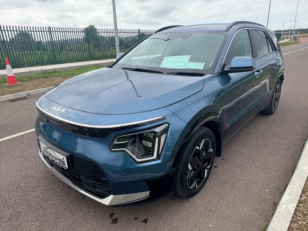 Kia Niro EV K3 5DR Auto **warranty till 2030** Rea - Image 4