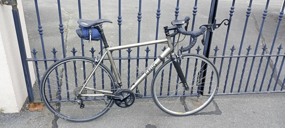 Enigma echo Titanium road bike - Image 2