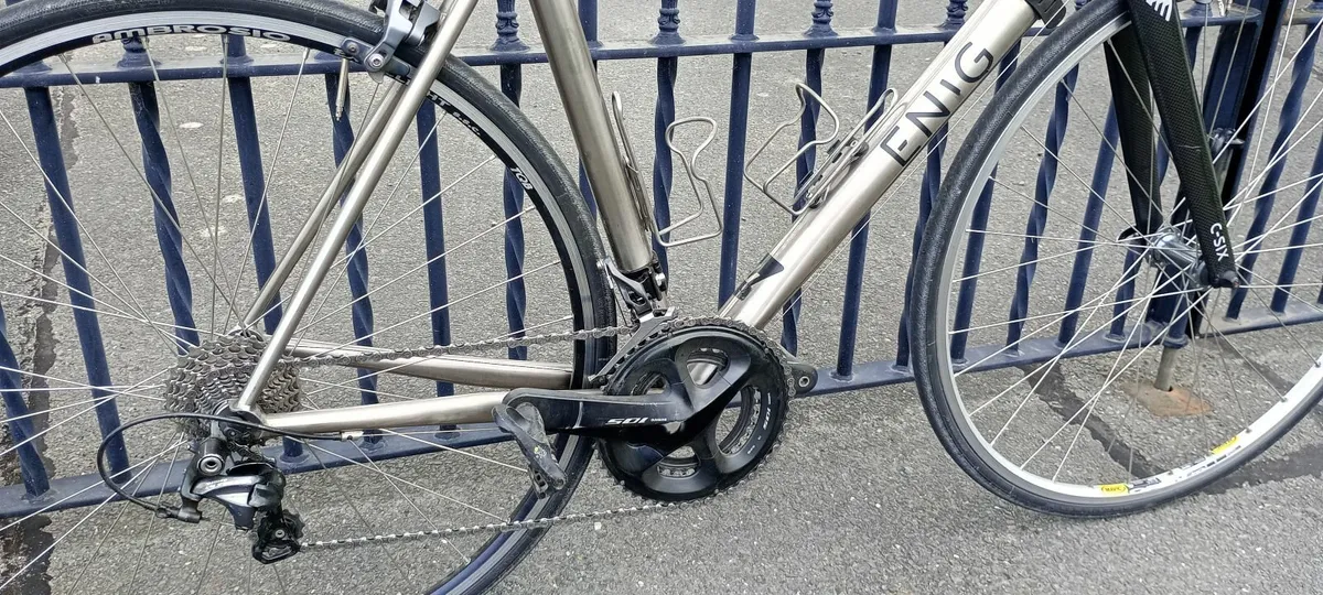 Enigma echo Titanium road bike - Image 3
