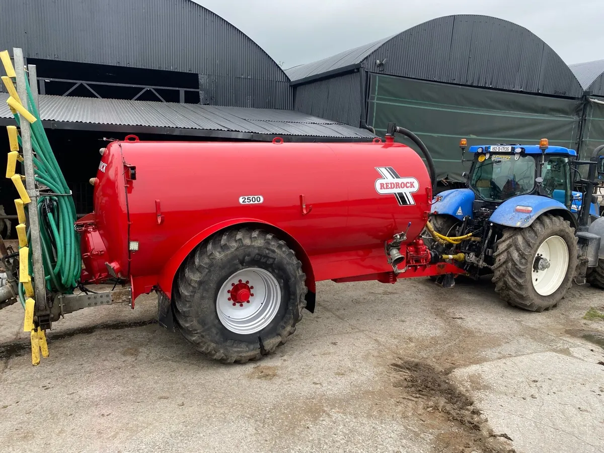 Redrock 2500 - Image 1