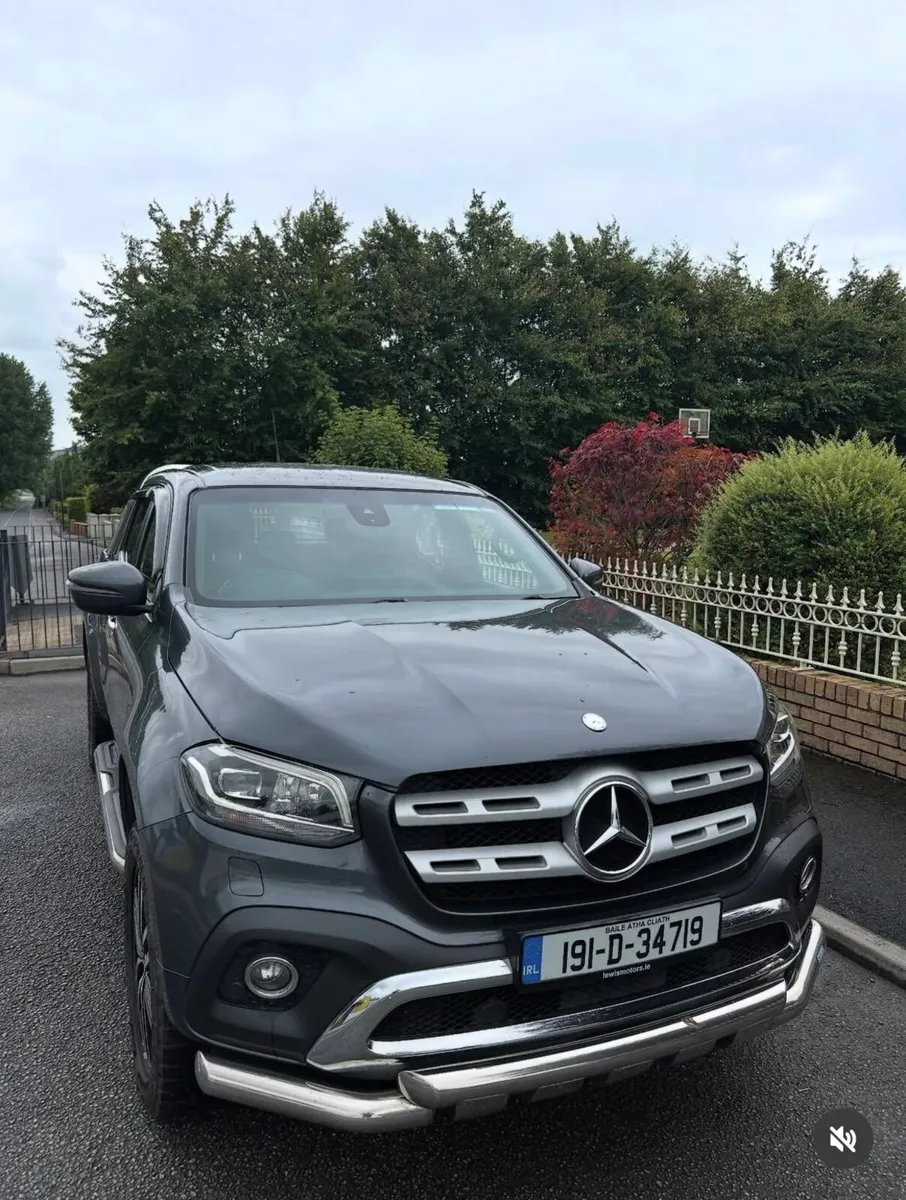 Mercedes X -Class - Image 1