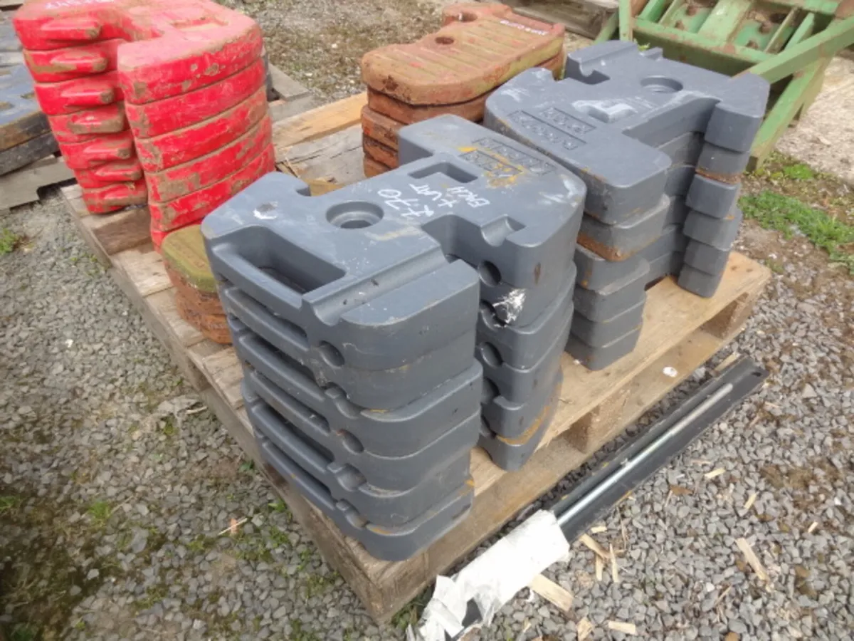 NEW Kubota 45KG Tractor Weights - Image 2