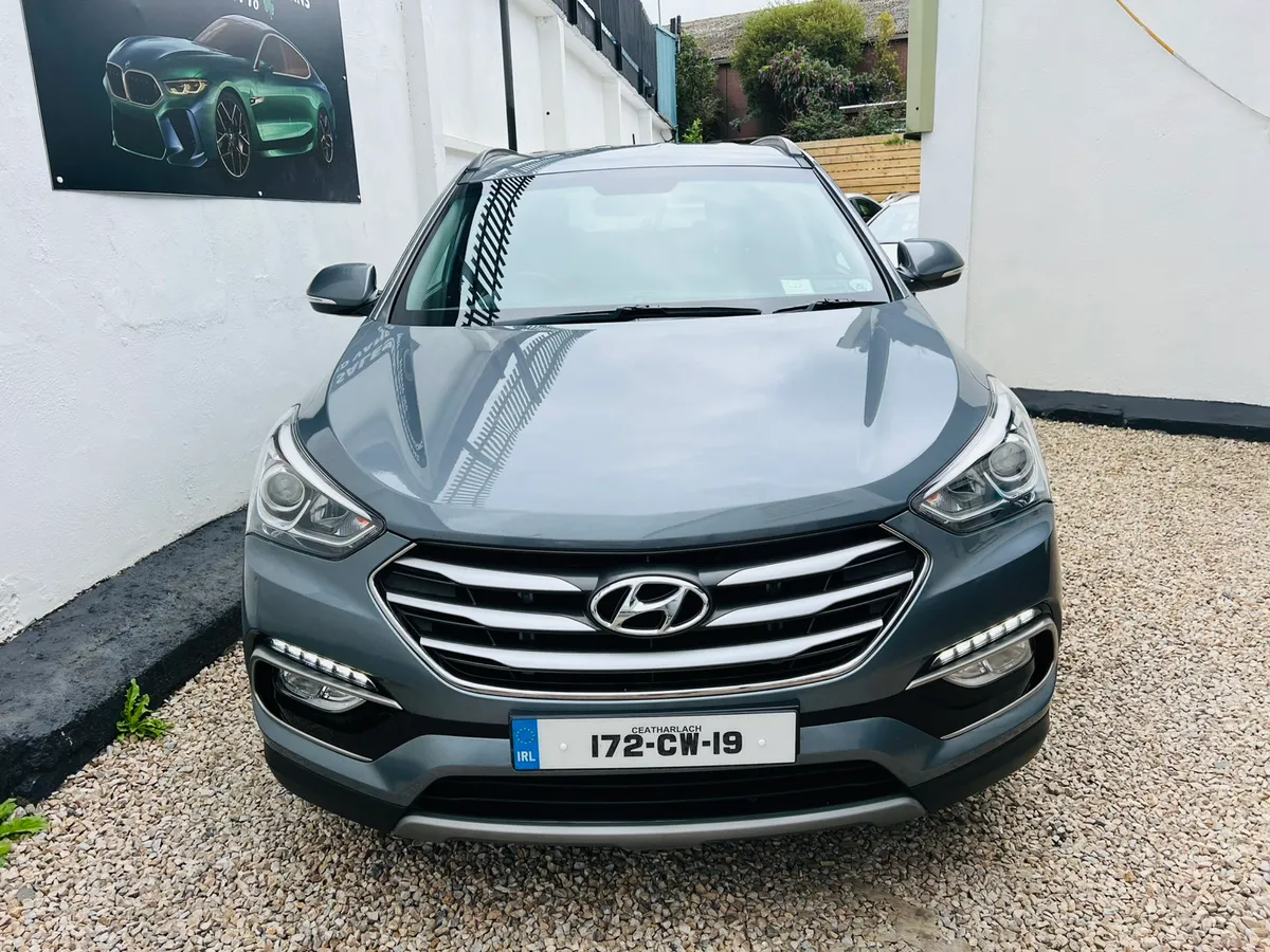 2017 Hyundai Santa Fe 2.2 Crdi Comfort low kms - Image 3