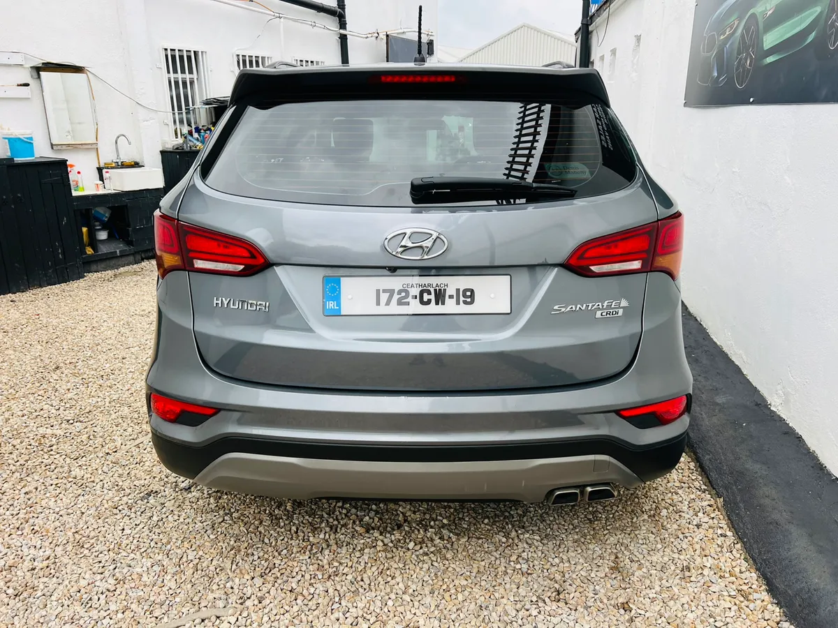 2017 Hyundai Santa Fe 2.2 Crdi Comfort low kms - Image 4