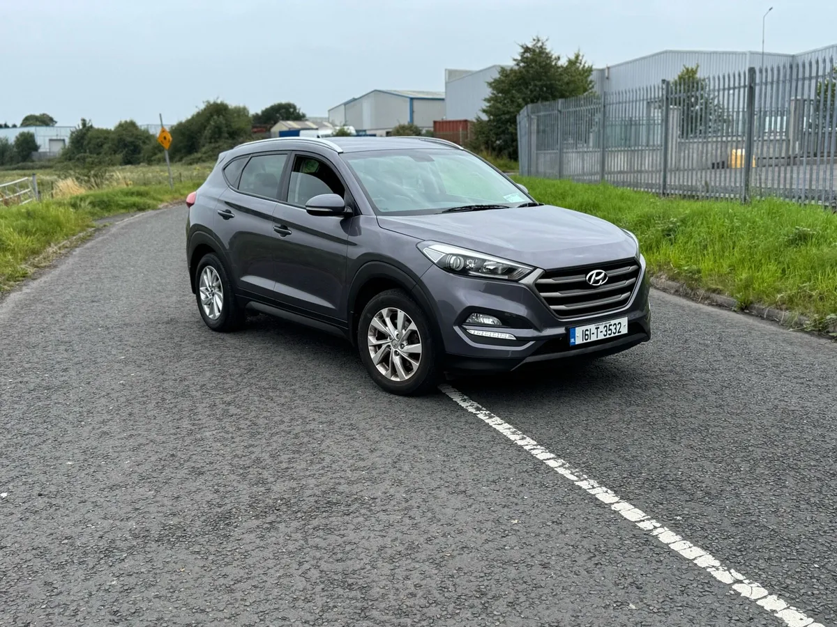 Hyundai Tucson 1.7diesel - Image 1