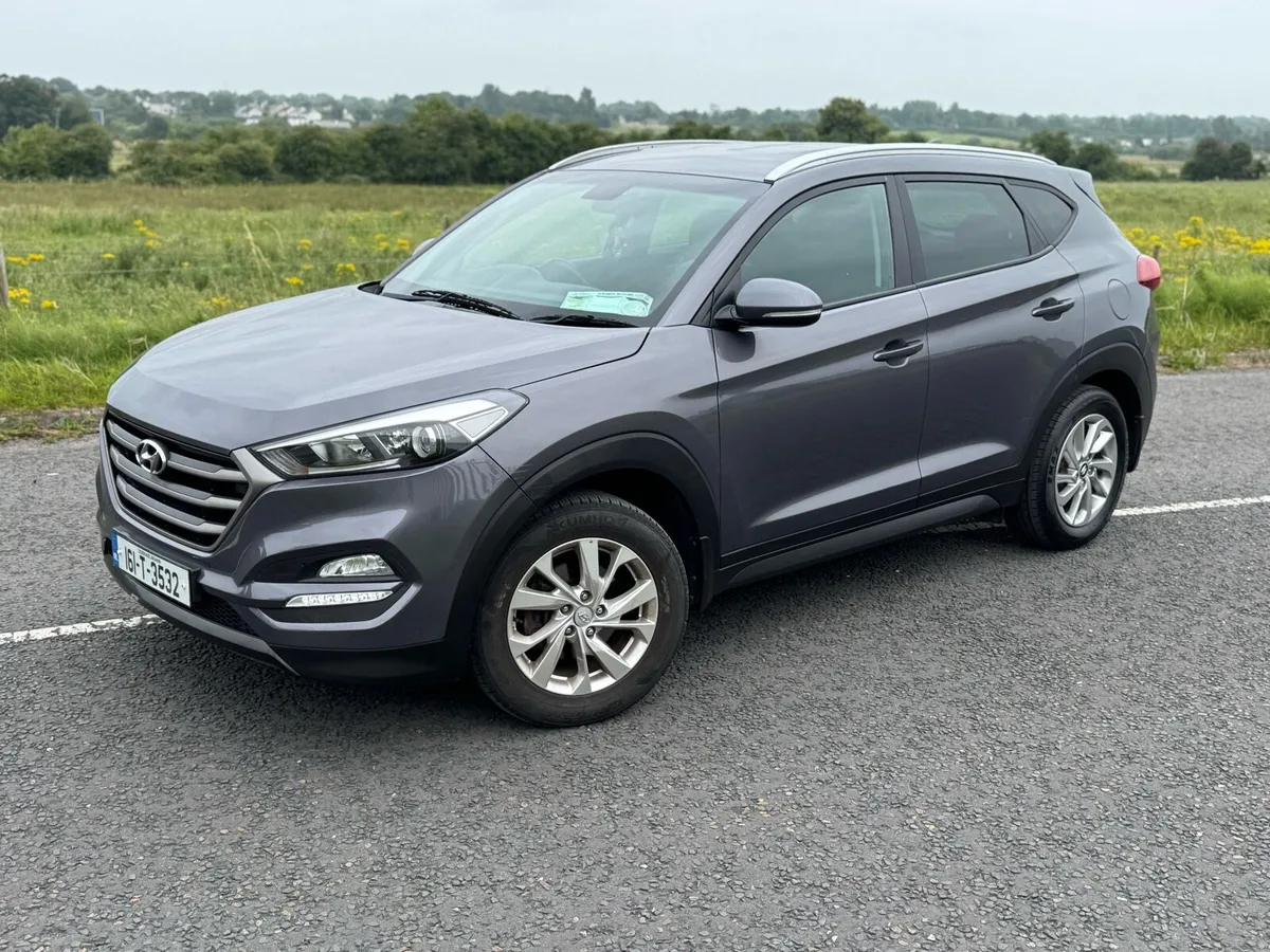 Hyundai Tucson 1.7diesel - Image 2