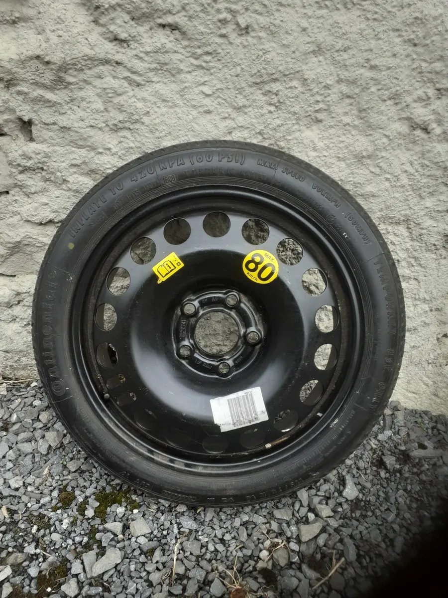 Tyre and rim - Image 2