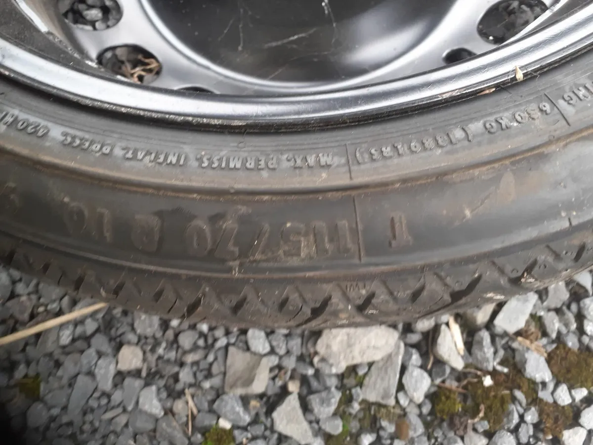 Tyre and rim - Image 3