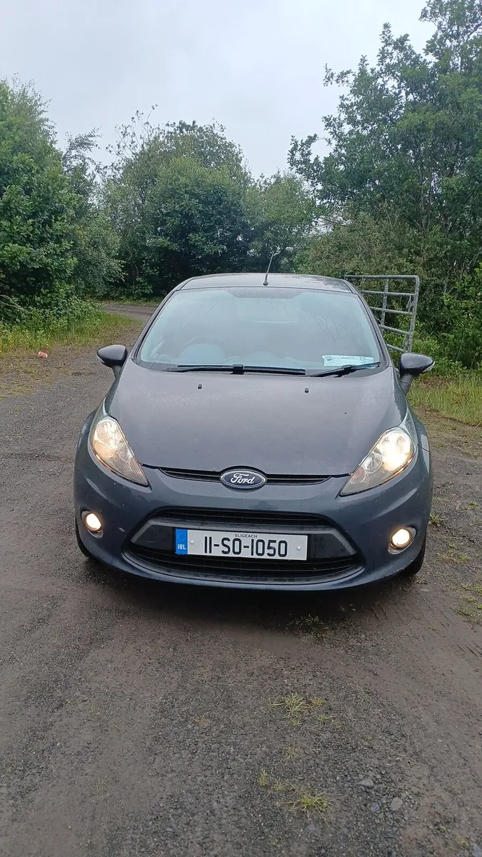 2011 ford fiesta 1.4 diesel manual nct until Oct - Image 1
