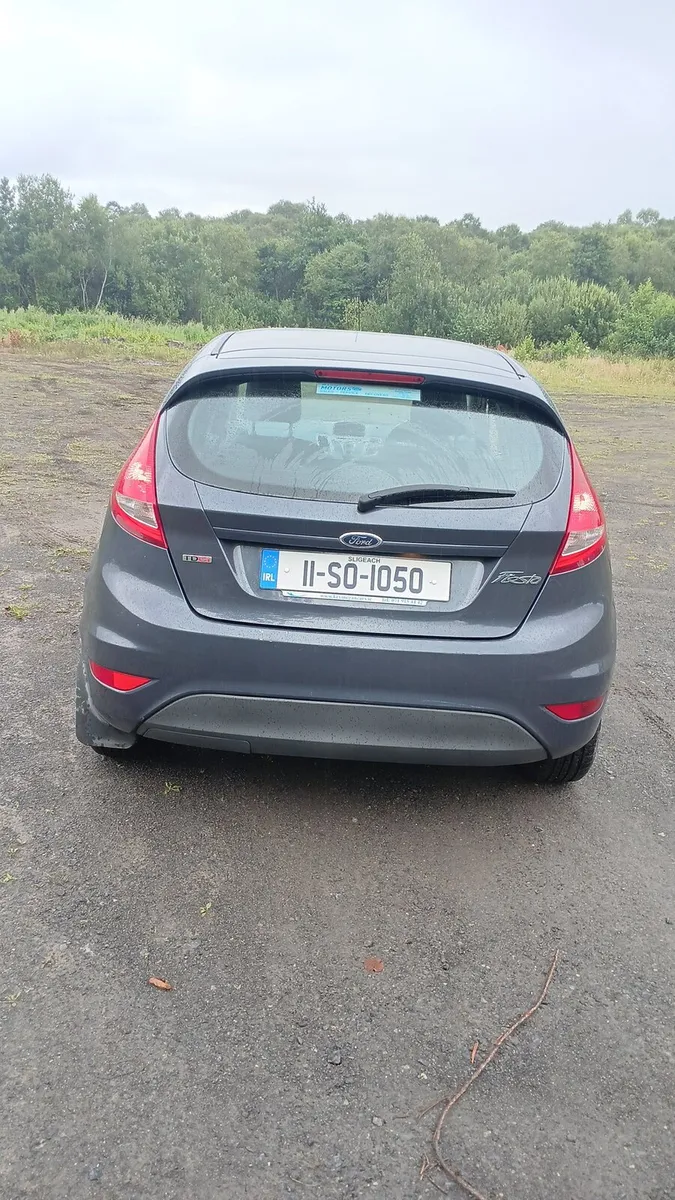 2011 ford fiesta 1.4 diesel manual nct until Oct - Image 3