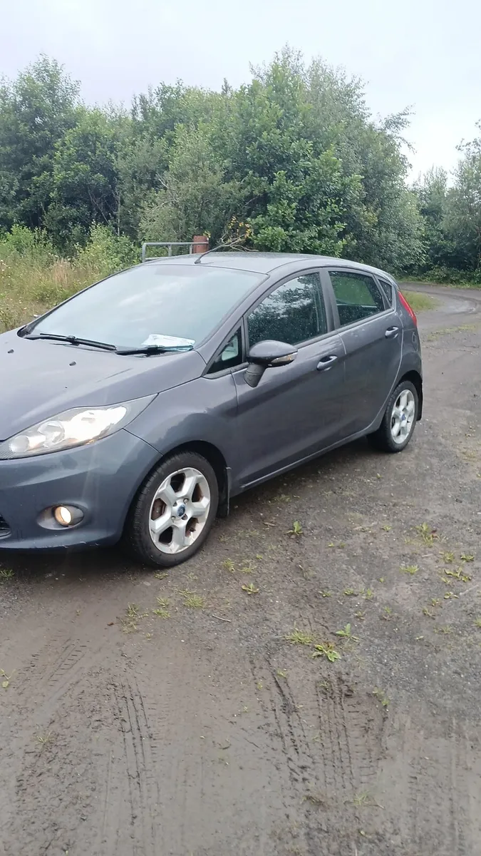 2011 ford fiesta 1.4 diesel manual nct until Oct - Image 4