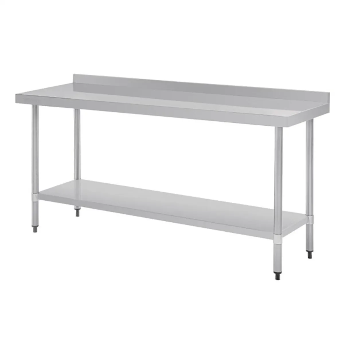 Stainless steel catering table - Image 1