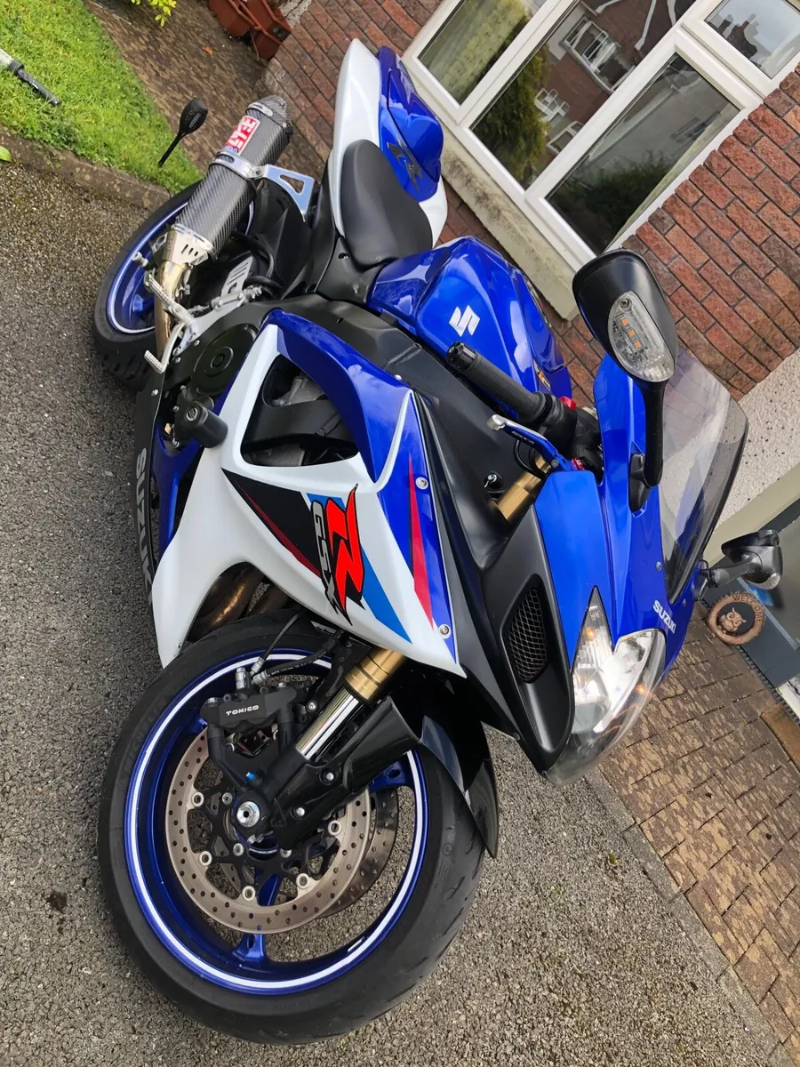**DEPOSIT TAKEN**Suzuki GSXR 600 - Image 3