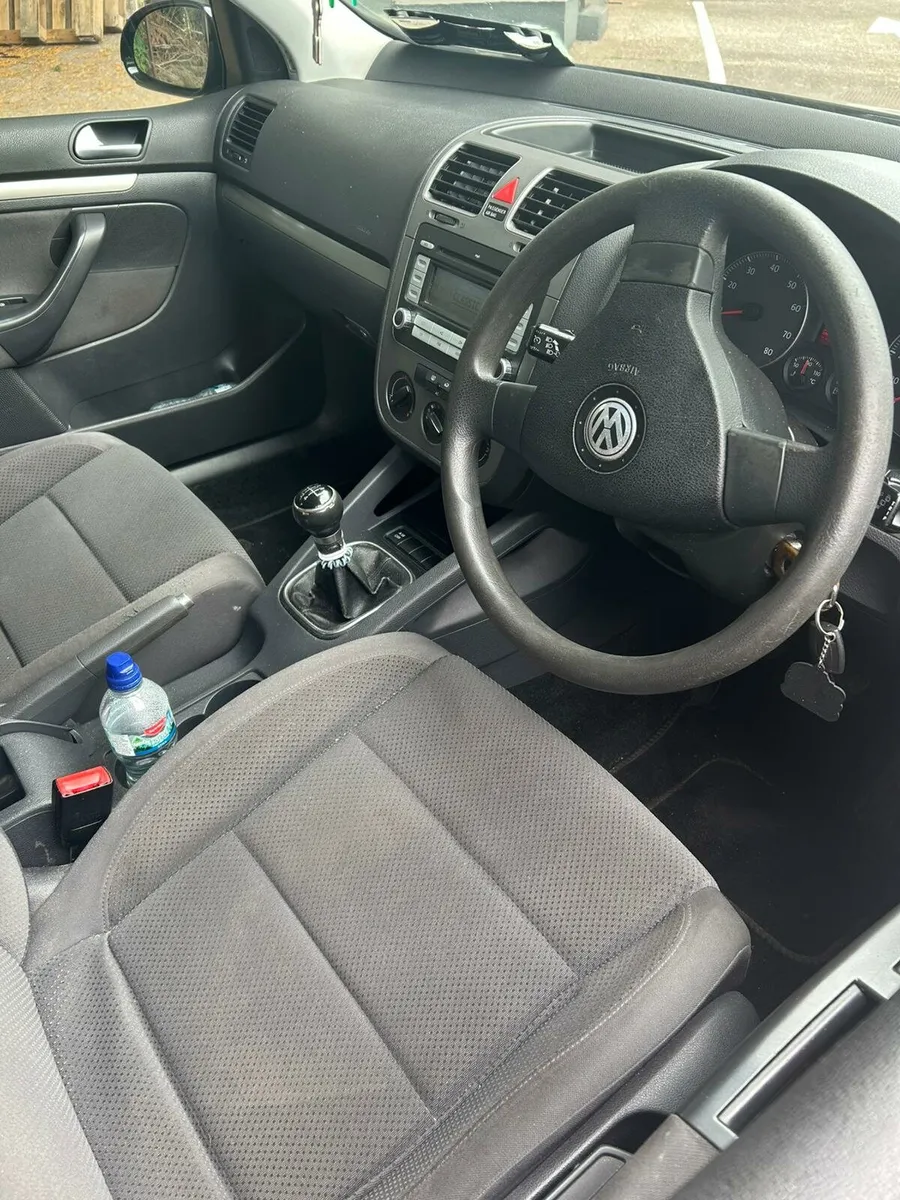 2008 vw golf - Image 3