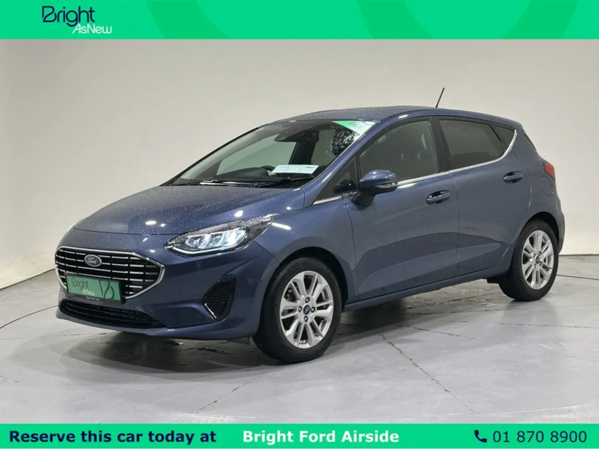 Ford Fiesta Titanium 1.0t 100 S6.2 M6 F 4DR -plea - Image 4