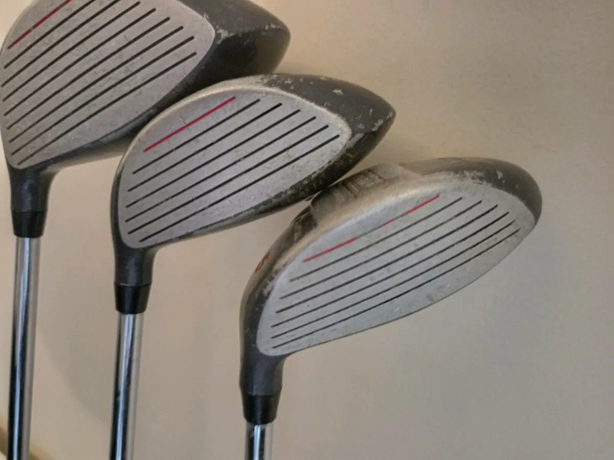 Howson golf Driver. 3 wood. 5 wood. Right handed. - Image 2
