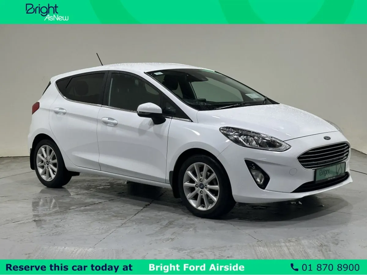 Ford Fiesta Titanium 1.1 85ps 5M 4DR -please Call - Image 1