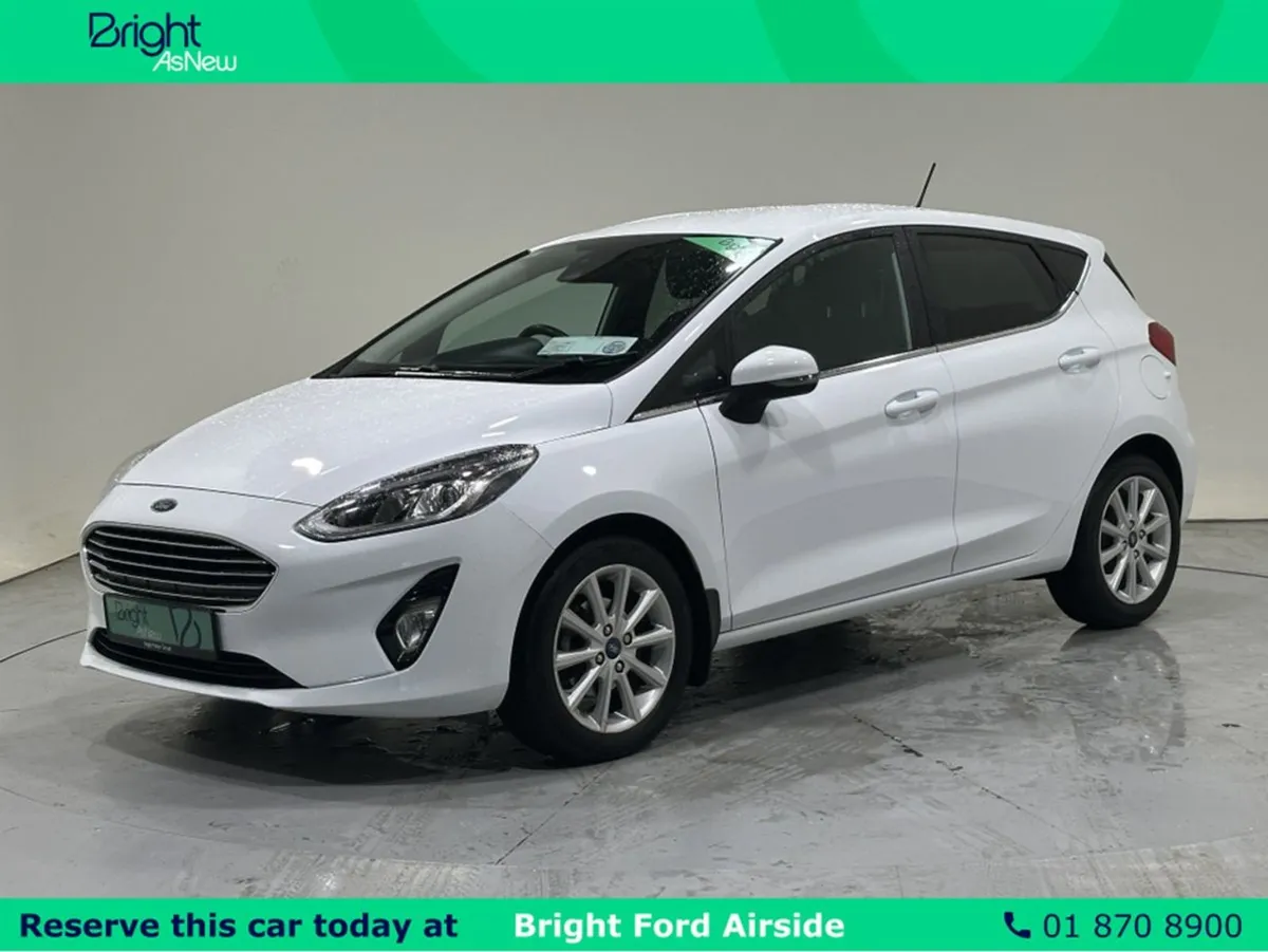 Ford Fiesta Titanium 1.1 85ps 5M 4DR -please Call - Image 4