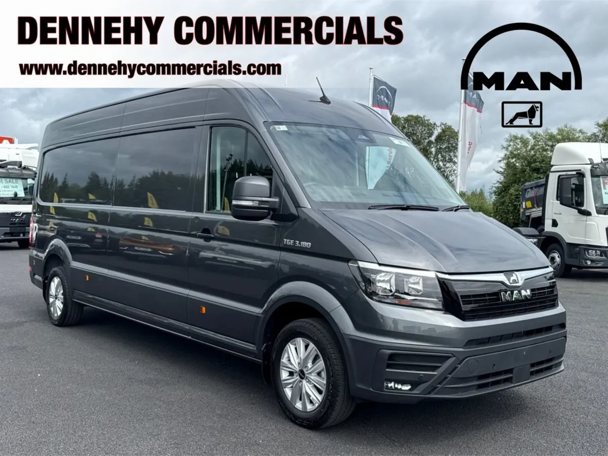 MAN TGE 3.180 LWB HR Auto A78 - Image 1