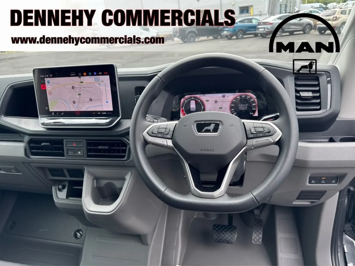 MAN TGE 3.180 LWB HR Auto A78 - Image 2