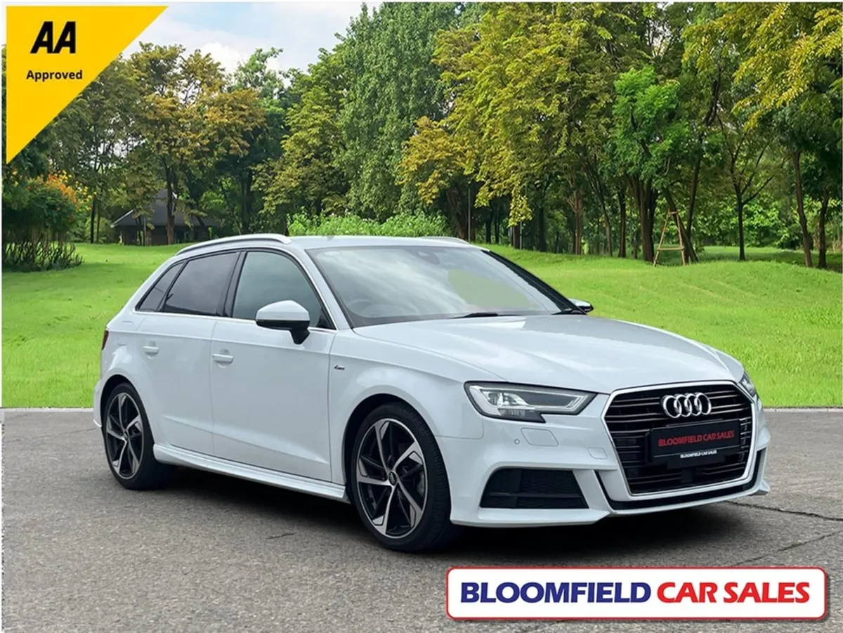 Audi A3 1.4 Tfsi  S-line Auto // Low Mileage - Image 1