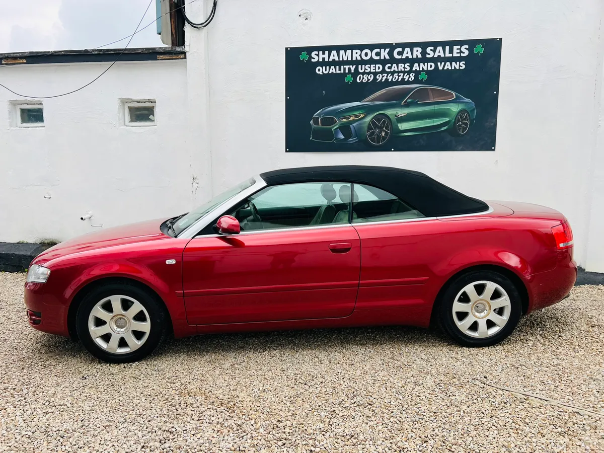 2006 Audi A4 1.8 T Cabriolet *only 48000k* - Image 2