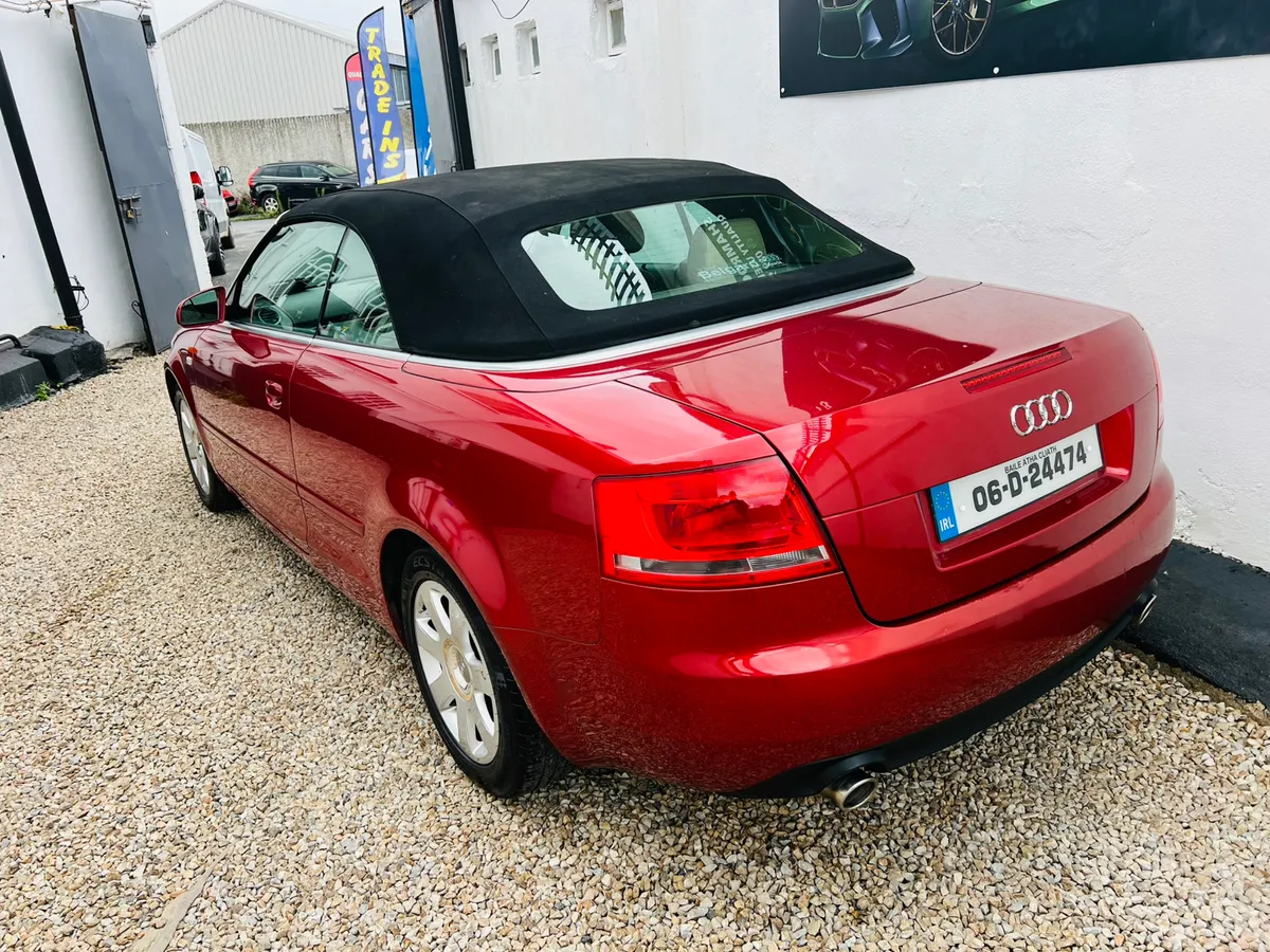 2006 Audi A4 1.8 T Cabriolet *only 48000k* - Image 3