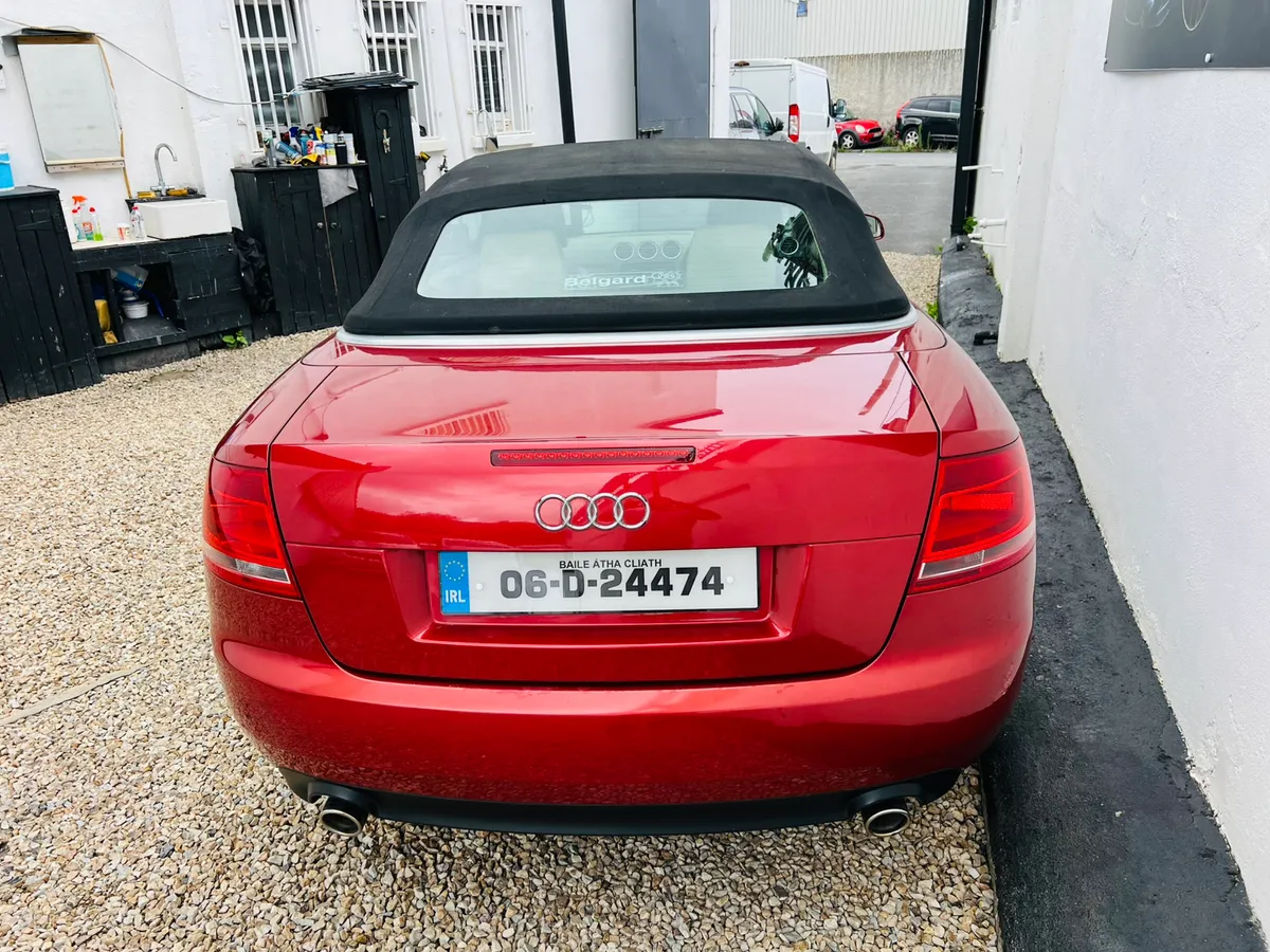 2006 Audi A4 1.8 T Cabriolet *only 48000k* - Image 4