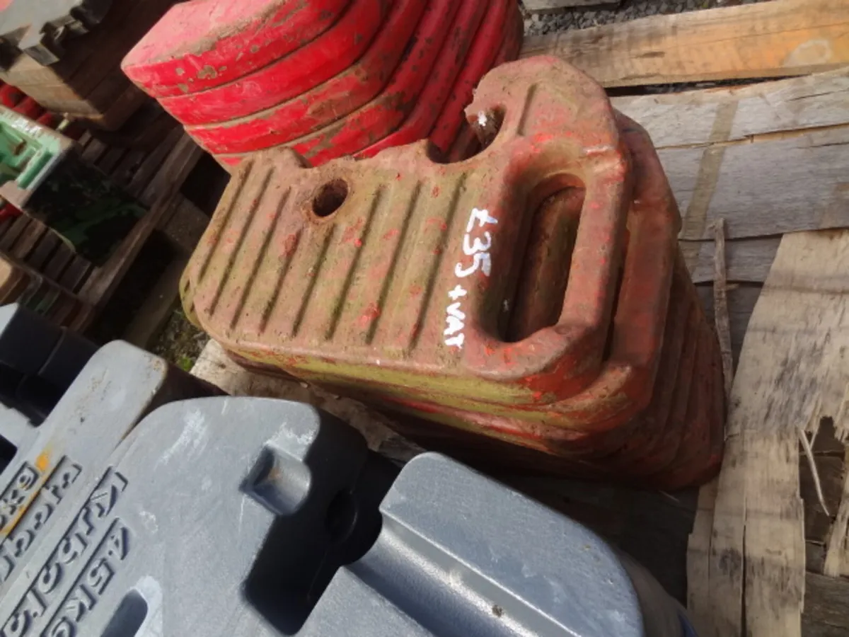 Tractor Weight Slices - Image 4