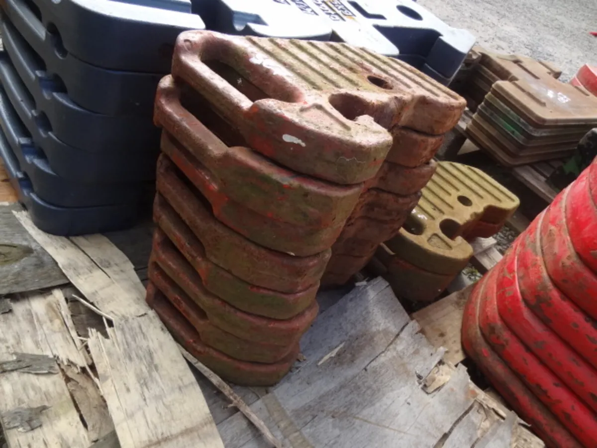 Tractor Weight Slices - Image 3
