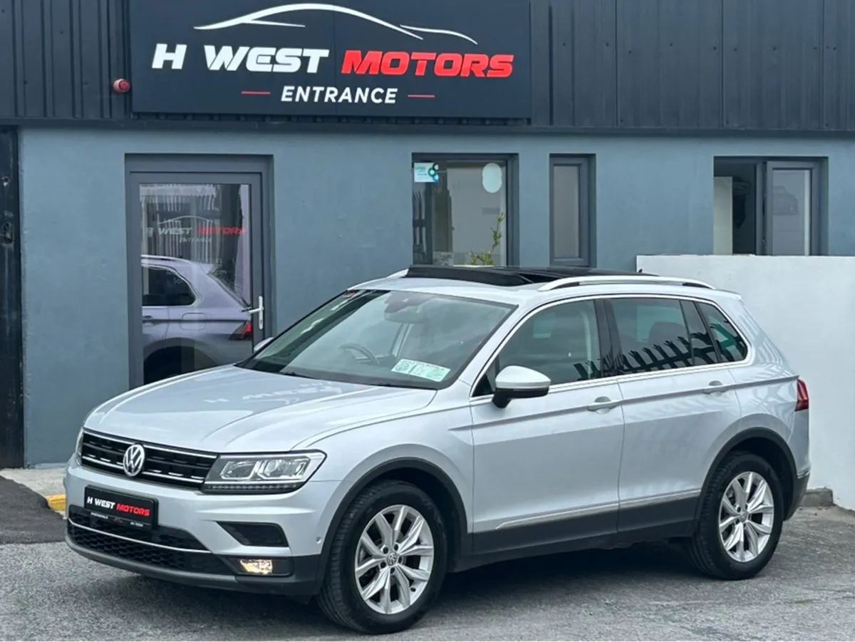 Volkswagen Tiguan Highline 2.0 TDI Manual 6speed - Image 1