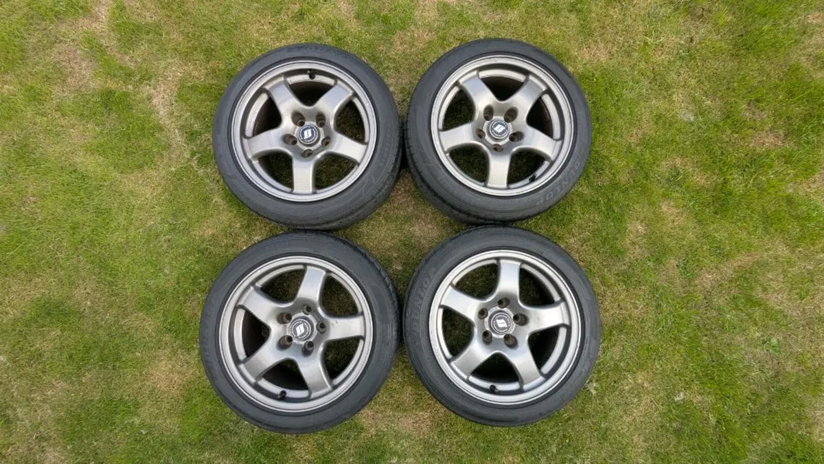 Skyline R32 GTR wheels - Image 1
