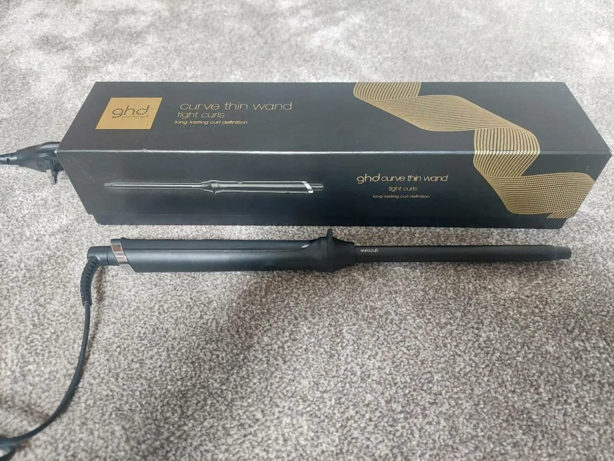 GHD thin curler - Image 1
