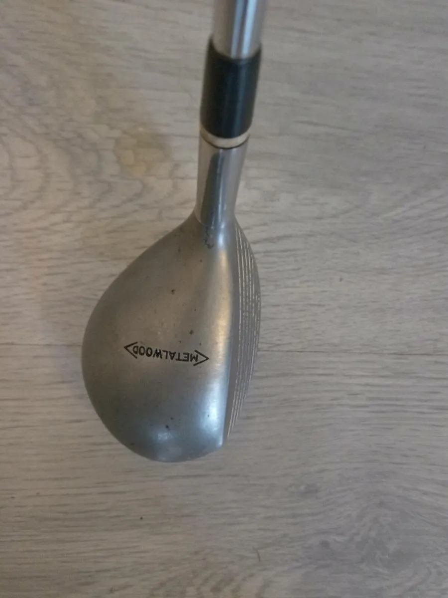 Taylormade loft 24°. Right handed club. - Image 4