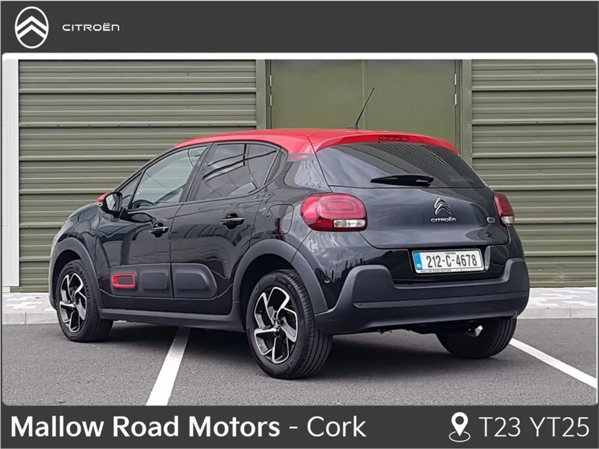 Citroen C3 Flair Plus Puretech 110 EA 5DR - Image 3