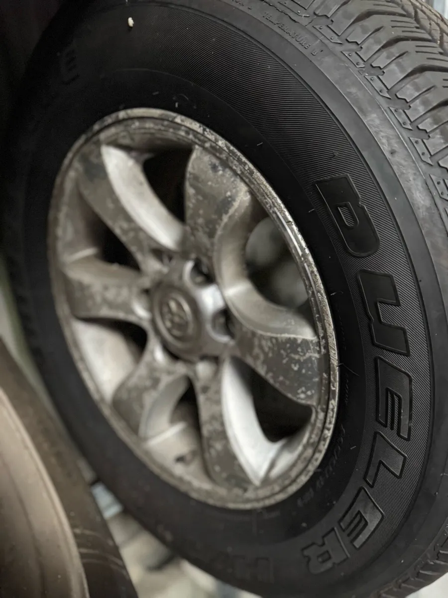 Landcruiser Alloy Wheels and Tyres - Image 3