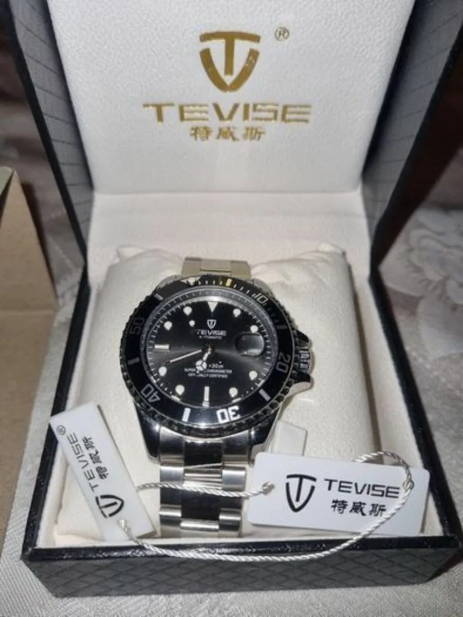 Tevise automatic diver watch - Image 1