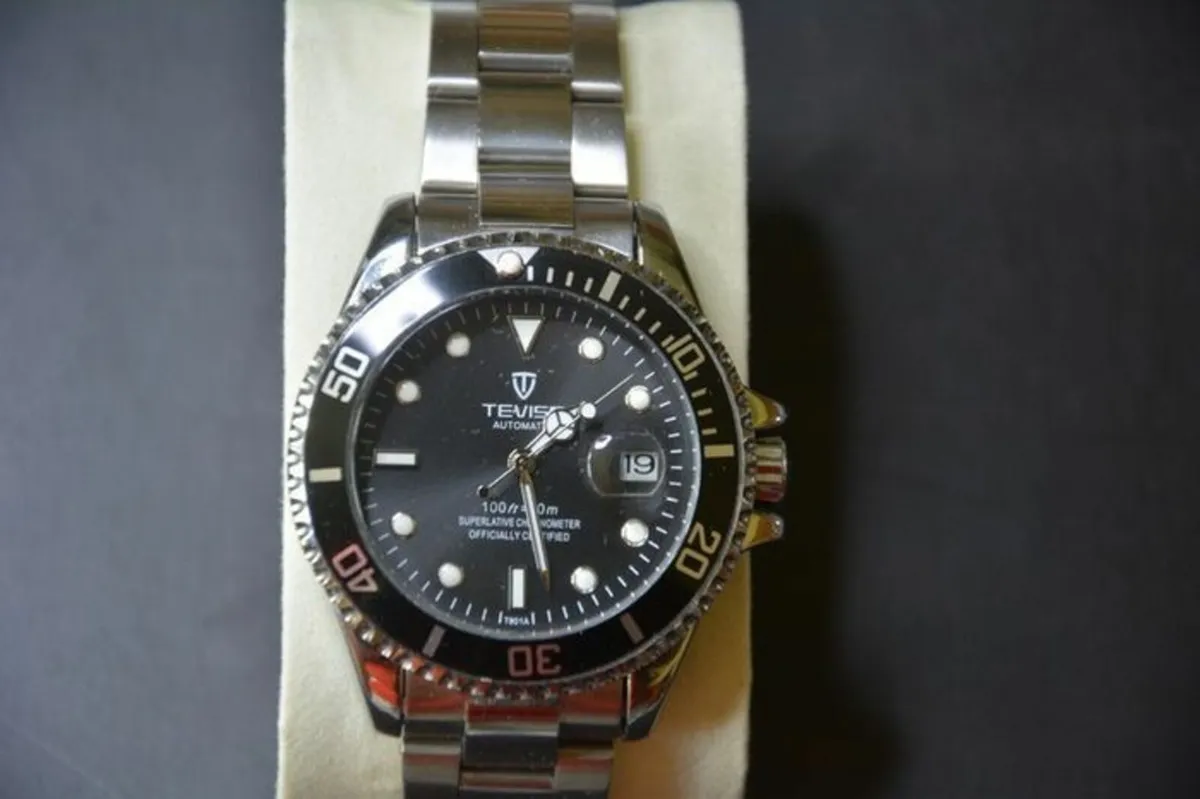 Tevise automatic diver watch - Image 4