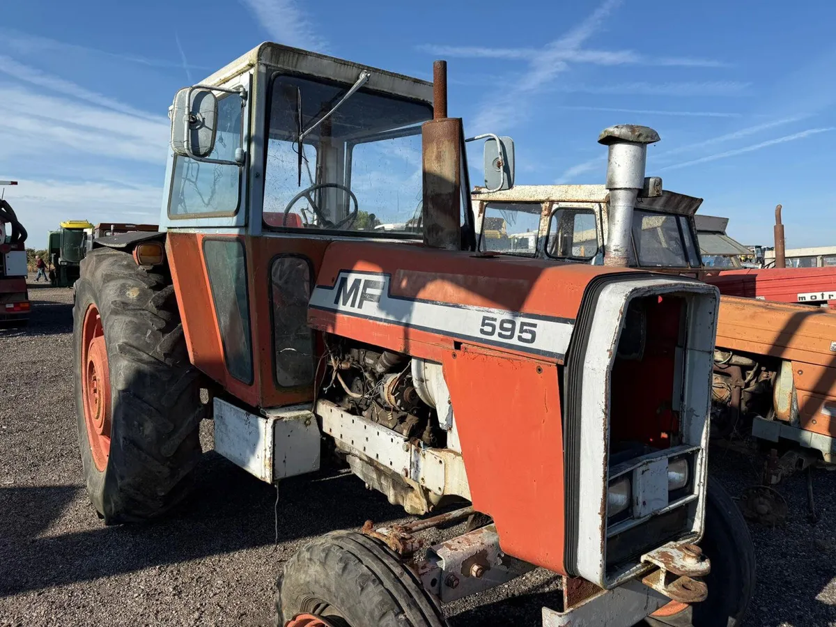 MF595 Cab & Body Work - Image 2