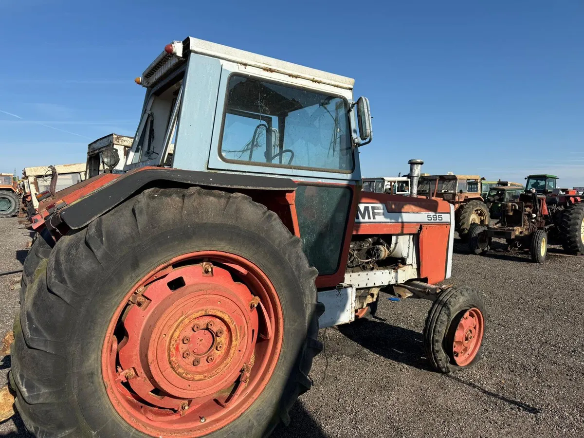 MF595 Cab & Body Work - Image 3