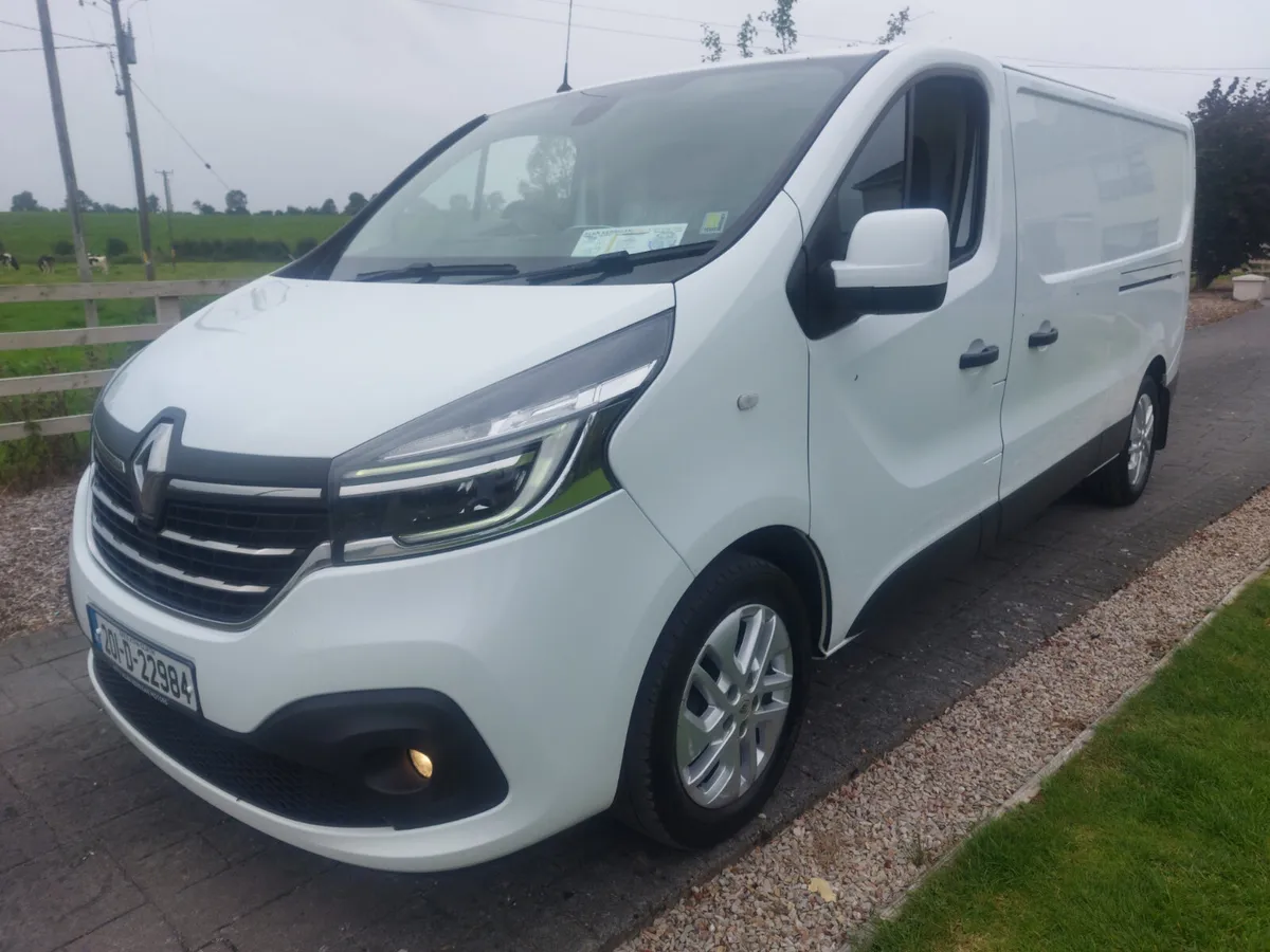 RENAULT TRAFIC 2020' 💥 SPORT 💥 120 BHP - Image 1