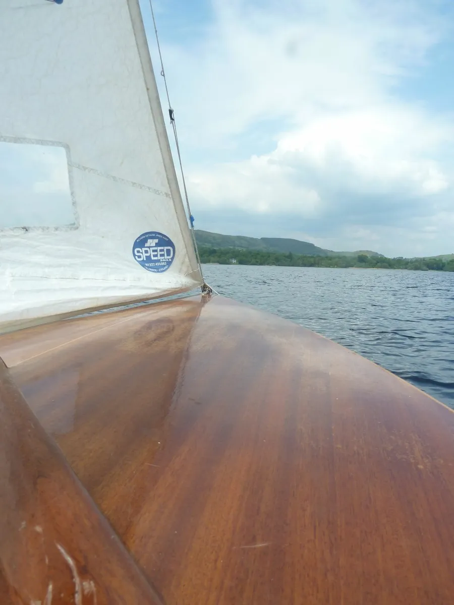 GP14  Sailing boat -Dinghy. - Image 3