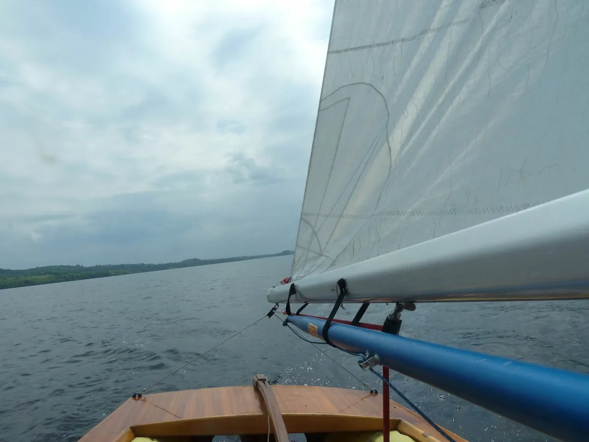 GP14  Sailing boat -Dinghy. - Image 4