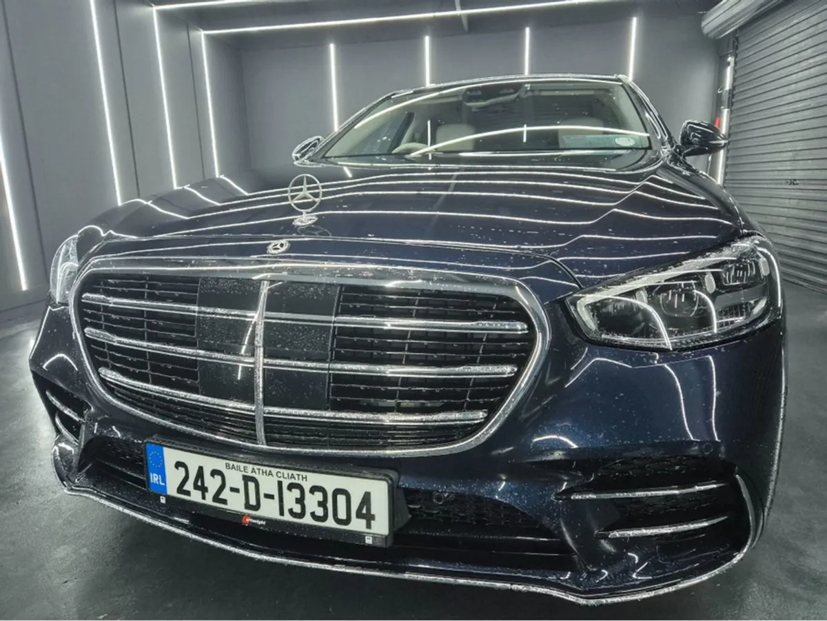 Mercedes-Benz S-Class S350 D AMG Line 4DR Auto - Image 3