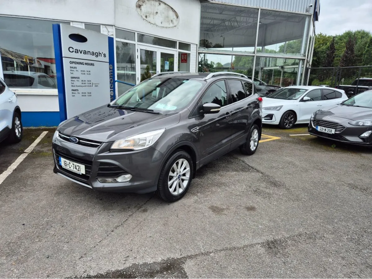 Ford Kuga C520 Titanium 2.0 TD 120 S6 M6 F 5DR FWD - Image 1