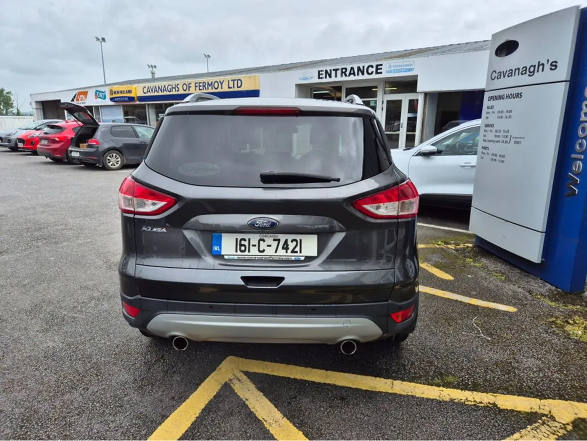 Ford Kuga C520 Titanium 2.0 TD 120 S6 M6 F 5DR FWD - Image 2