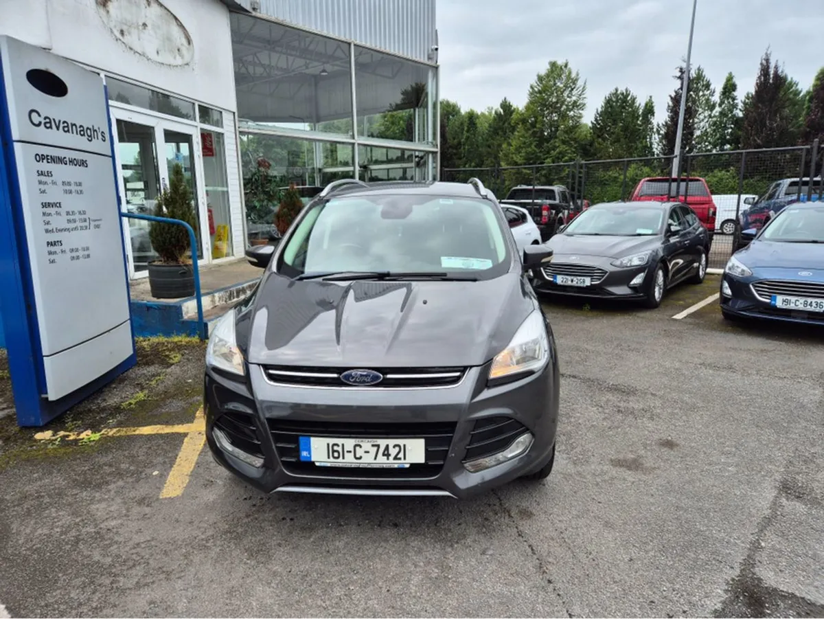 Ford Kuga C520 Titanium 2.0 TD 120 S6 M6 F 5DR FWD - Image 4