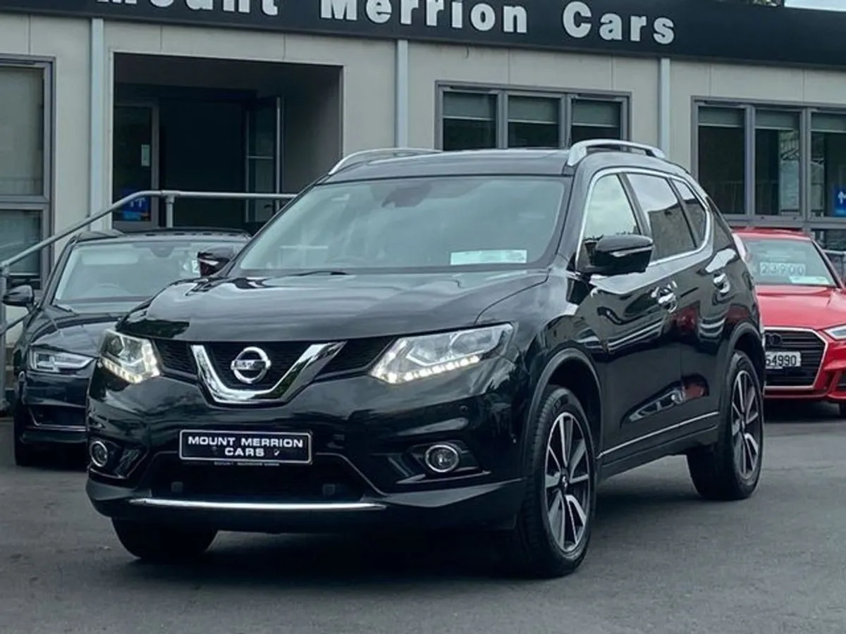 Nissan X-Trail Sve-huge Spec-leather-pan Roof - Image 1